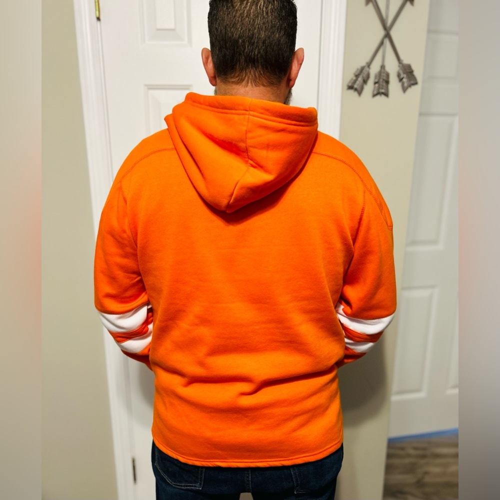 Clemson Laced Collar Hoodie (Size Large) - Picture 2 of 5